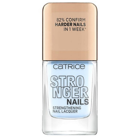 Catrice Stronger Nails verstärkender Nagellack 11 Mighty Blue 10,5 ml