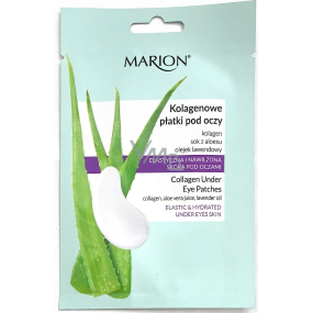 Marion Spa Collagen Augenstreifen mit Aloe Vera und Lavendelöl 2 Stück