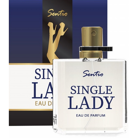 Sentio Single Lady Eau de Parfum für Frauen 15 ml