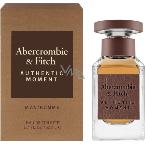 Abercrombie & Fitch Authentic MoMant for Man Eau de Parfum für Männer 50 ml