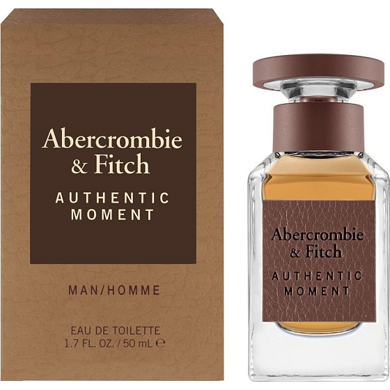 Abercrombie & Fitch Authentic MoMant for Man Eau de Parfum für Männer 50 ml