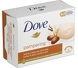 Dove feste Seifenstück Verwöhnende Sheabutter und Vanille, 90 g