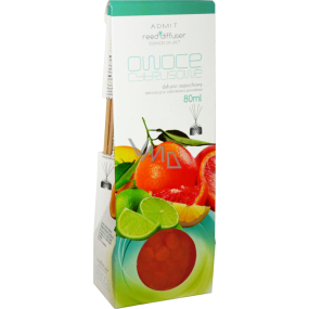 Reed Diffuser Zitrusduftstäbchen Lufterfrischer 80 ml