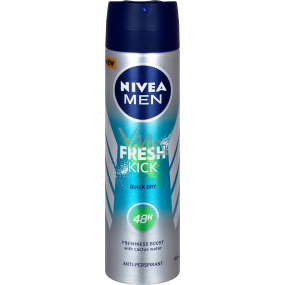 Nivea Men Fresh Kick Antitranspirant Deodorant Spray 150 ml