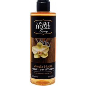 Sweet Home Vanille & Hölzer - Vanille & Hölzer Diffusor Nachfüllpackung 250 ml