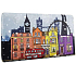 English Soap Snowy London - Winter Flowers Christmas natürliche parfümierte Toilettenseife mit Sheabutter 190 g
