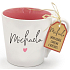 Nekupto Original Becher mit Michaelas Namen 300 ml