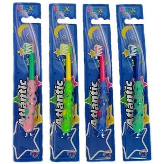Atlantic Galaxy Zahnbürste für Kinder 1 Stück verschiedene Typen