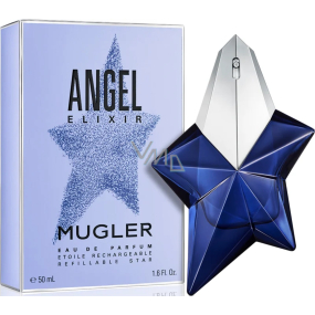 Thierry Mugler Angel Elixir Eau de Parfum nachfüllbarer Flakon für Frauen 50 ml