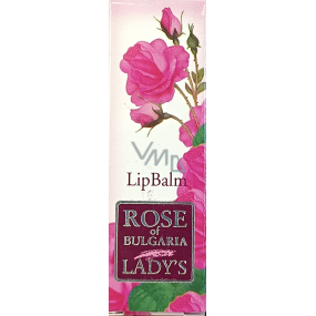 Rose of Bulgaria Lippenbalsam mit Rosenwasserstift 5 ml Rose of Bulgaria Lippenbalsam mit Rosenwasserstift 5 ml
