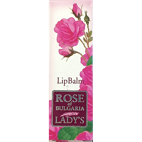 Rose of Bulgaria Lippenbalsam mit Rosenwasserstift 5 ml