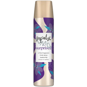 Impulse Be Surprised parfümiertes Deodorant Spray für Frauen 75 ml