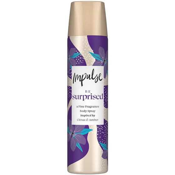 Impulse Be Surprised parfümiertes Deodorant Spray für Frauen 75 ml