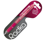 Nekupto Gummistift mit dem Namen Radka
