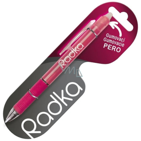 Nekupto Gummistift mit dem Namen Radka Nekupto Gummistift mit dem Namen Radka