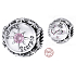 Charm Sterling Silber 925 Sternzeichen, Zirkonium Skorpion, Perle für Armband