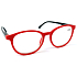 Berkeley Lesebrille dioptrisch +3,5 Kunststoff rot schwarz Seitenrahmen 1 Stück MC2253