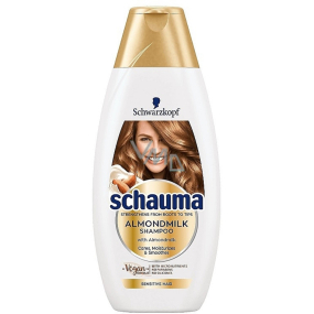 Schauma Almondmilk Shampoo mit Mandelmilch für empfindliches Haar 350 ml