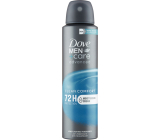 Dove Men+Care Advanced Clean Comfort Antitranspirant Spray, 150 ml