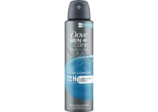 Dove Men+Care Advanced Clean Comfort Antitranspirant Spray, 150 ml