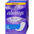 Always Daily Protect Lange unparfümierte Intimtücher 48 Stück