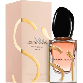Giorgio Armani Sí Intense Eau de Parfum nachfüllbarer Flakon für Frauen 30 ml