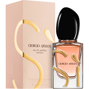 Giorgio Armani Sí Intense Parfümwasser nachfüllbarer Flakon für Frauen 30 ml