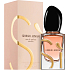 Giorgio Armani Sí Intense Parfümwasser nachfüllbarer Flakon für Frauen 30 ml