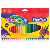 Colorino Standard Marker dünn 24 Farben