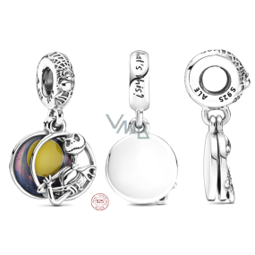 Charms Sterling Silber 925 Jack Skellington - Nightmare before Christmas, 2in1 Weihnachtsarmband Anhänger