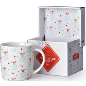 Emocio Weihnachten Keramik Mistletoe Magic Becher in Box 380 ml
