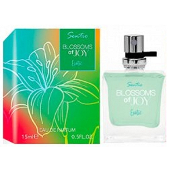 Sentio Blossoms of Joy Exotic Eau de Parfum für Frauen 15 ml