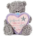 Me To You Teddybär Plüsch 13M Freundin 17 cm