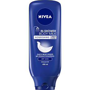 Nivea Body Milk nährende Duschcreme, 400 ml