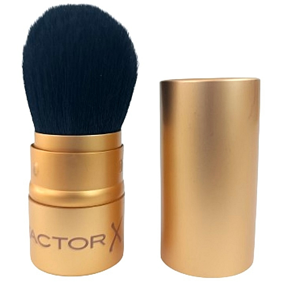 Max Factor X Kosmetikpinsel Gold 1 Stück