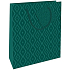 Nekupto Geschenktasche aus Papier 23 x 18 x 10 cm Zickzack