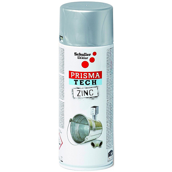 Schuller Eh klar Prisma Tech Zink-Spray 91085 gegen Korrosion dunkel 400 ml