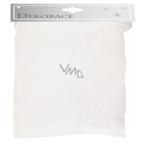 Dekorative Watte mit Glitzer 25 g