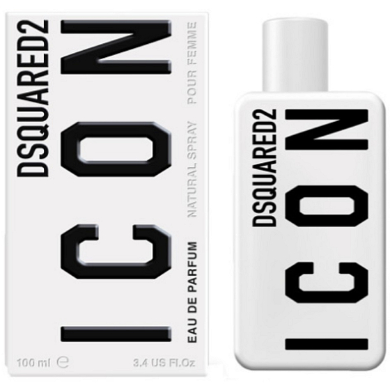 Dsquared2 Icon Pour Femme Eau de Parfum für Damen 100 ml