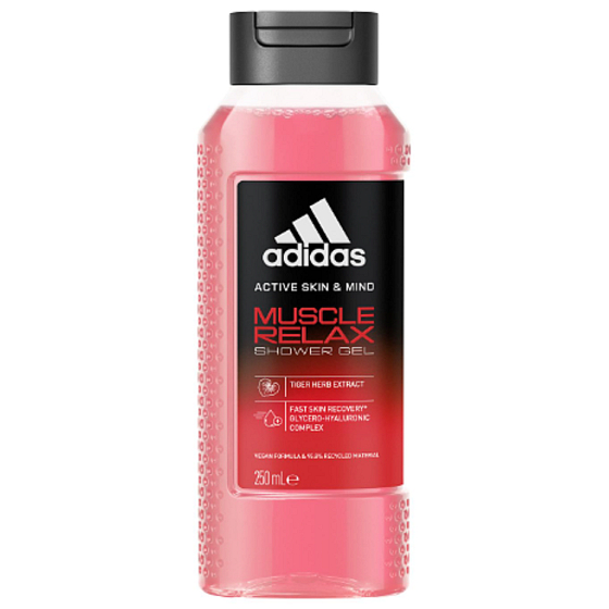 Adidas Muscle Relax sprchový gel pro muže 250 ml