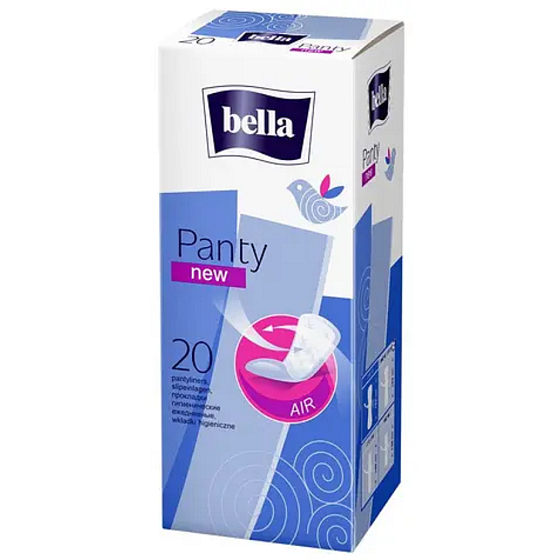 Bella Panty New slipové vložky 20 kusů