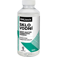 BALTECH Wasserglas, für die Mischung von Schamottklebermörtel, 500 ml