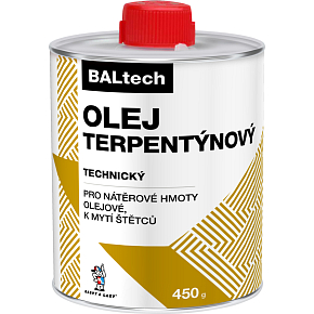 BALTECH Terpentinöl, 450 g BALTECH Terpentinöl, 450 g