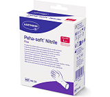 Peha-Soft Nitrilhandschuhe ohne Latex, Größe L, 10 St.