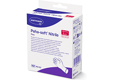 Peha-Soft Nitrilhandschuhe ohne Latex, Größe L, 10 St.