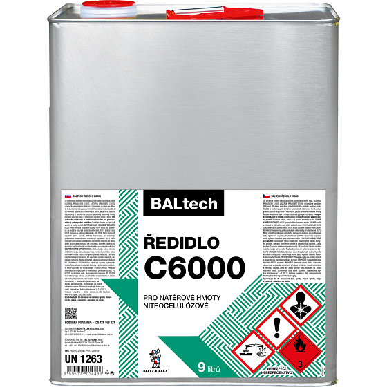 BALTECH Verdünner C6000, 9 l
