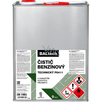 BALTECH technischer Benzinreiniger P6411, 9 l