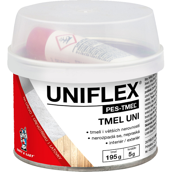 Uniflex PES-TMEL UNI universeller Spachtel, 200 g