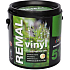REMAL Vinyl Color matt abwaschbare Farbe für Wände, 510 moosgrün, 3,2 kg