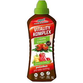 Agro Vitality Komplex Dünger für Tomaten und Paprika, 1 l